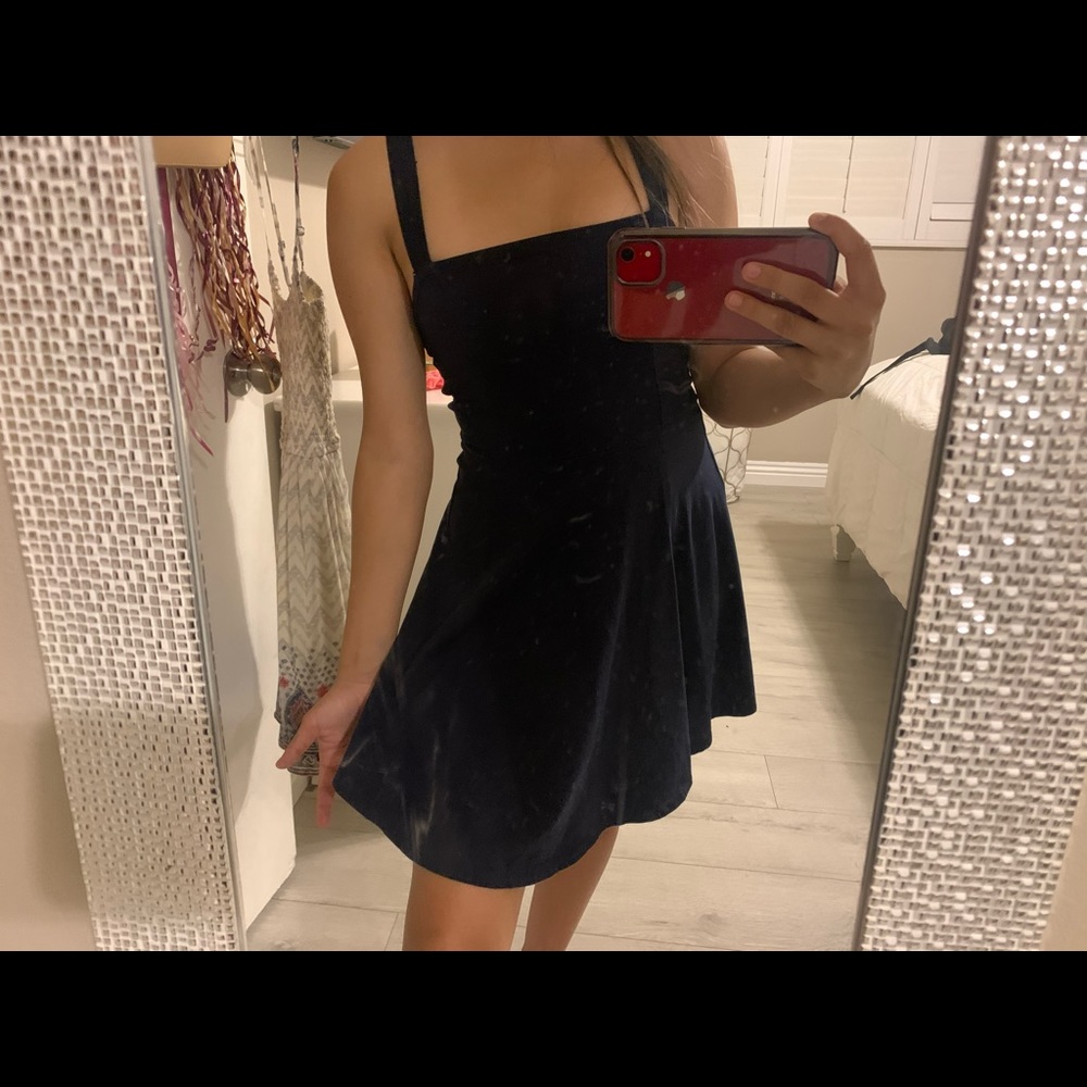 Cute blue dress :)